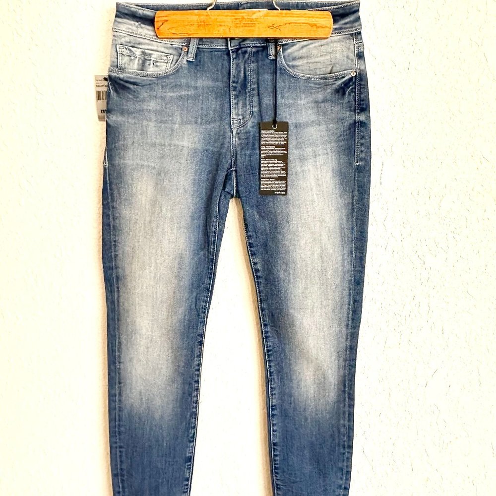 MAVI Jeans ADRIANA Ankle Mid Rise Super Skinny NWT HIGHEND Luxury Denim 4 / 27